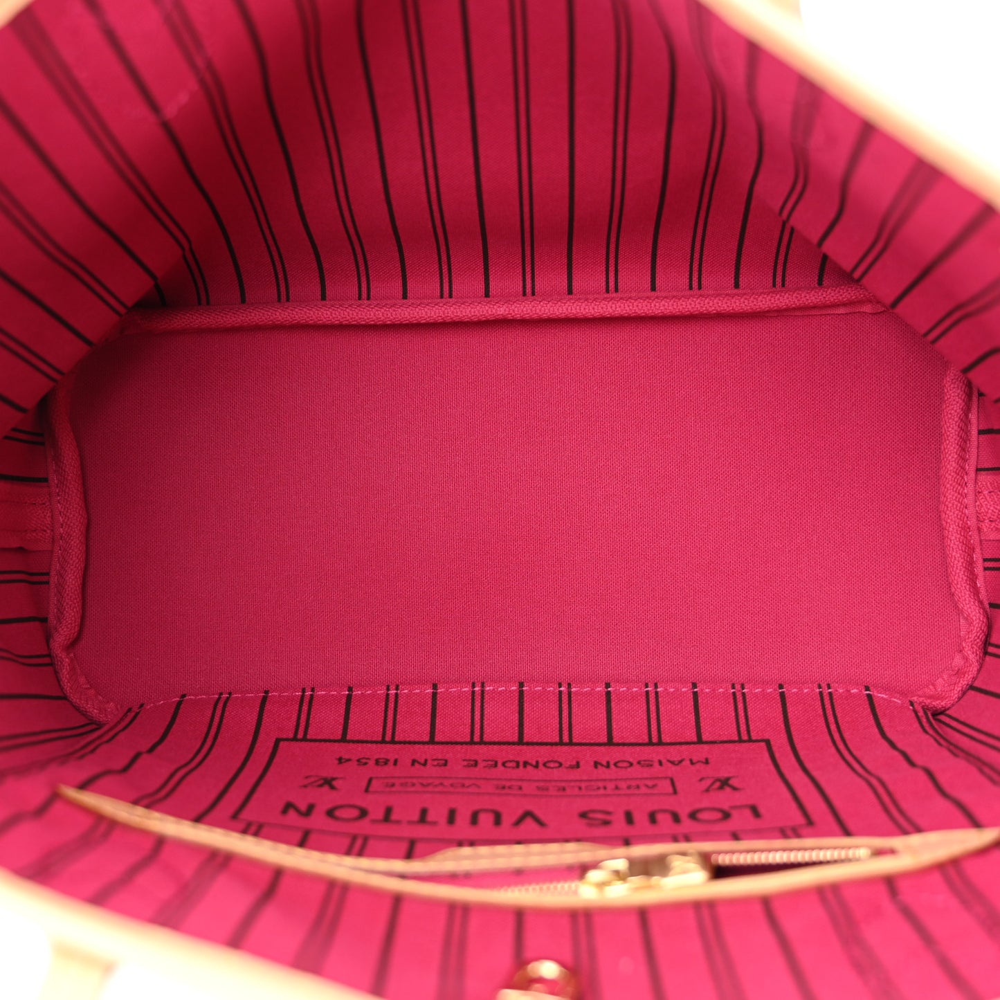 LOUIS VUITTON Monogram Neo Neverfull PM Pivoine