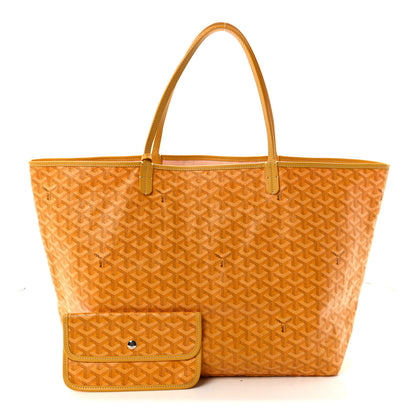 Goyard Goyardine Saint Louis GM Yellow 3 of 9