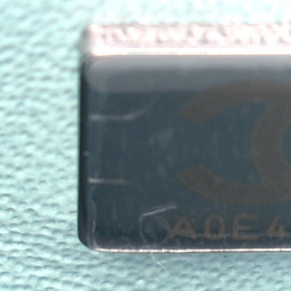 Chanel Iridescent Calfskin Quilted Mini Rectangular Flap Light Blue 7 of 13