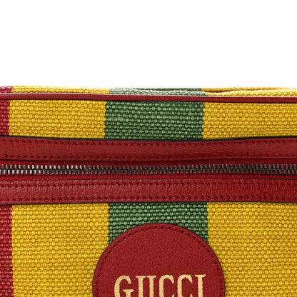 Gucci Canvas Marley Stripe Script Logo Gucci 100 Belt Bag 80 32 Multicolor 7 of 9