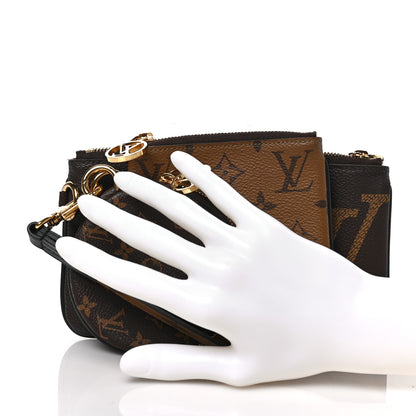 Louis Vuitton Reverse Monogram Giant Trio Pouch 2 of 6