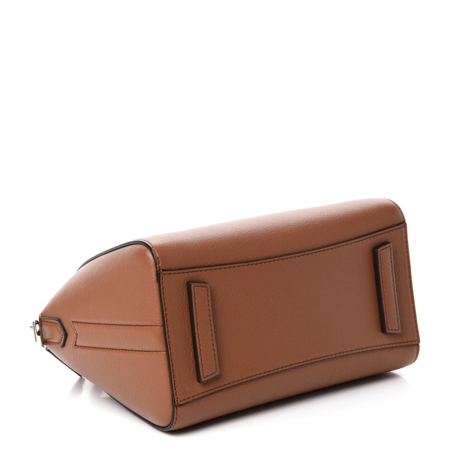 Sugar Goatskin Small Antigona Caramel
