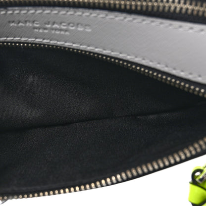 Marc Jacobs Saffiano Small Snapshot Camera Bag Bright Yellow 5 of 11