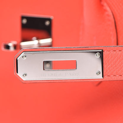 Hermes Epsom Birkin 30 Rose Jaipur 15 of 32