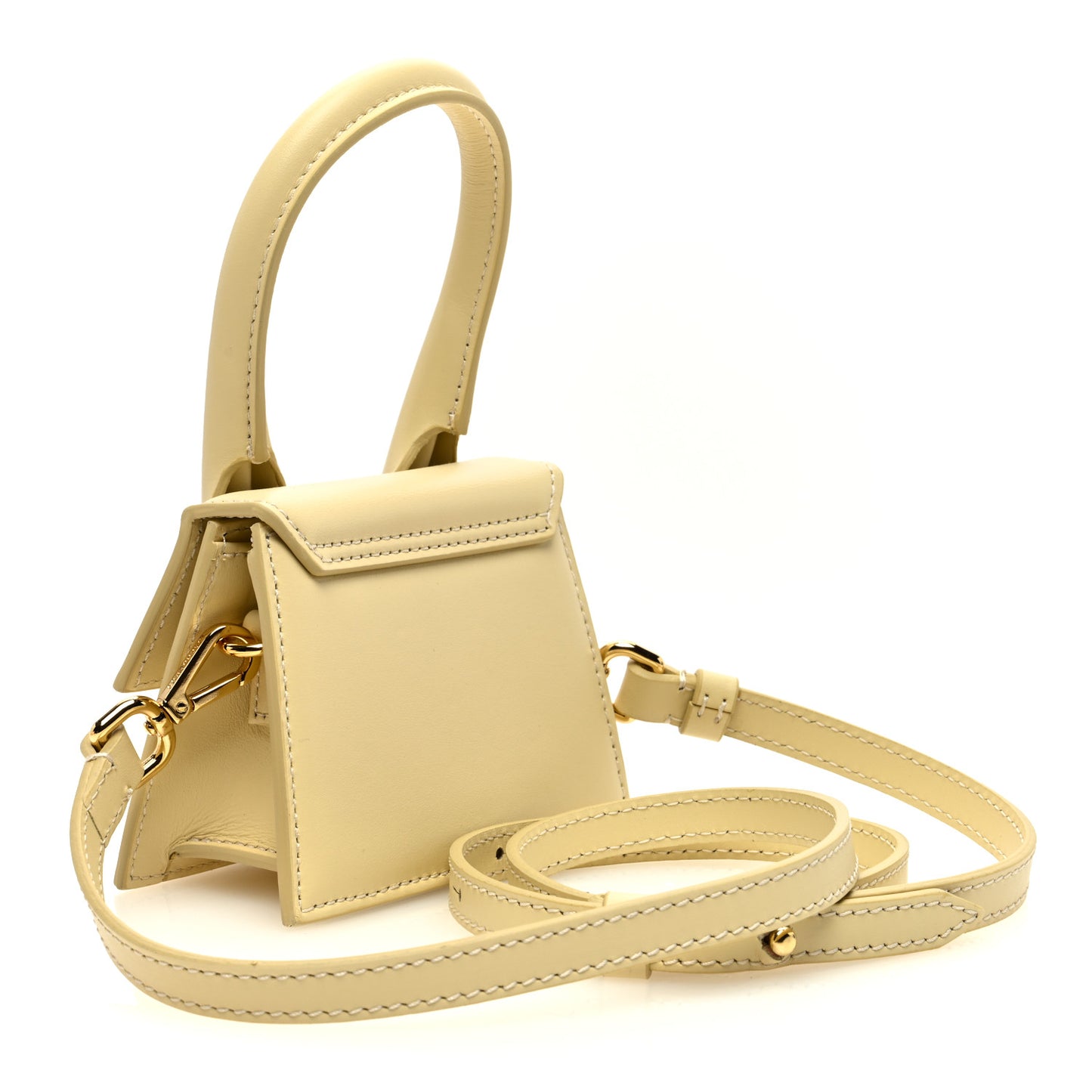 Smooth Calfskin Le Chiquito Ivory