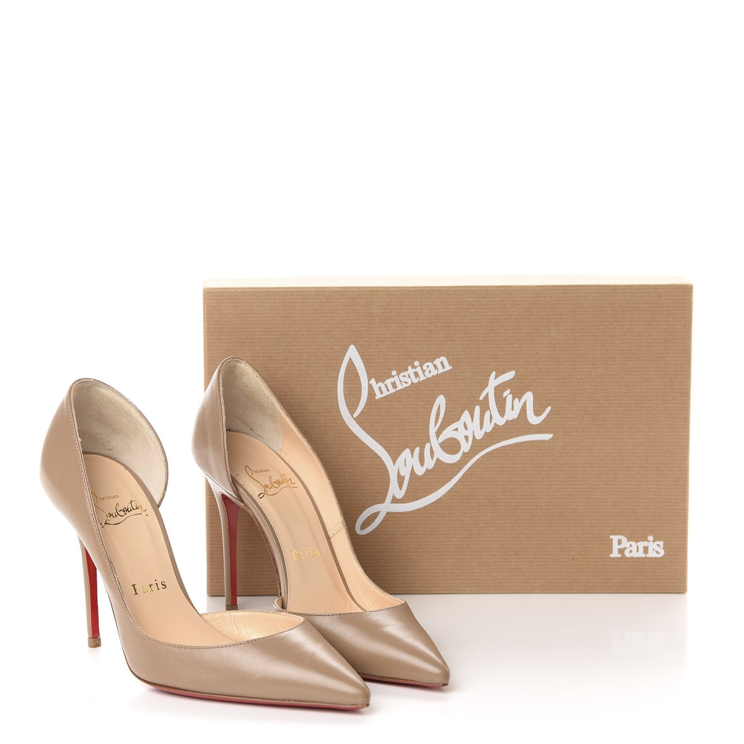 Kid Iriza 100 Pumps 35 Beige