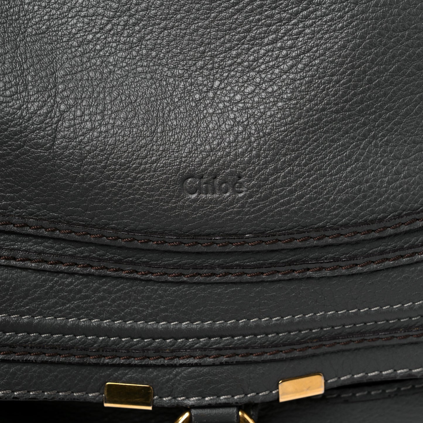Calfskin Large Marcie Hobo Stone