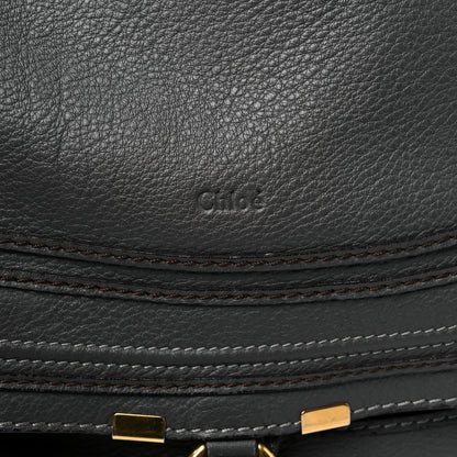 Chloe Calfskin Large Marcie Hobo Stone 15 of 17