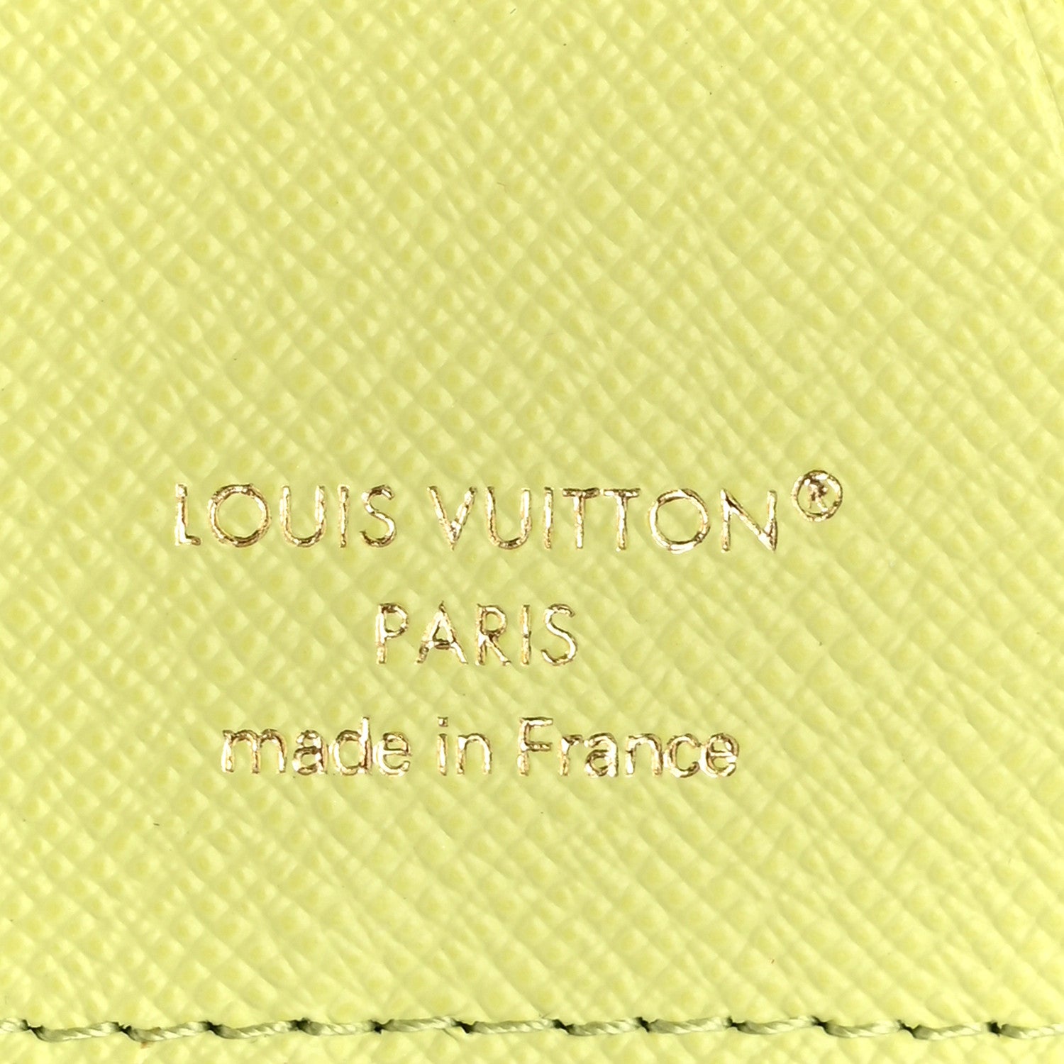 Louis Vuitton Monogram Donut Pocket Organizer  Pistachio 6 of 7