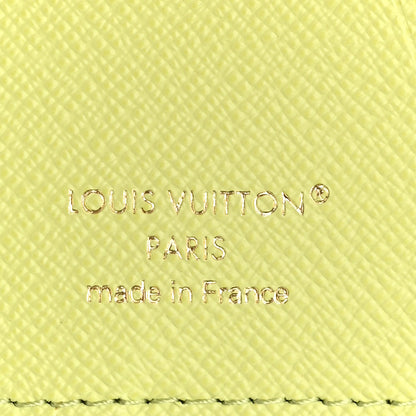 Louis Vuitton Monogram Donut Pocket Organizer  Pistachio 6 of 7