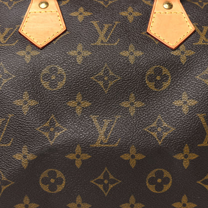 Louis Vuitton Monogram Speedy 25 7 of 11