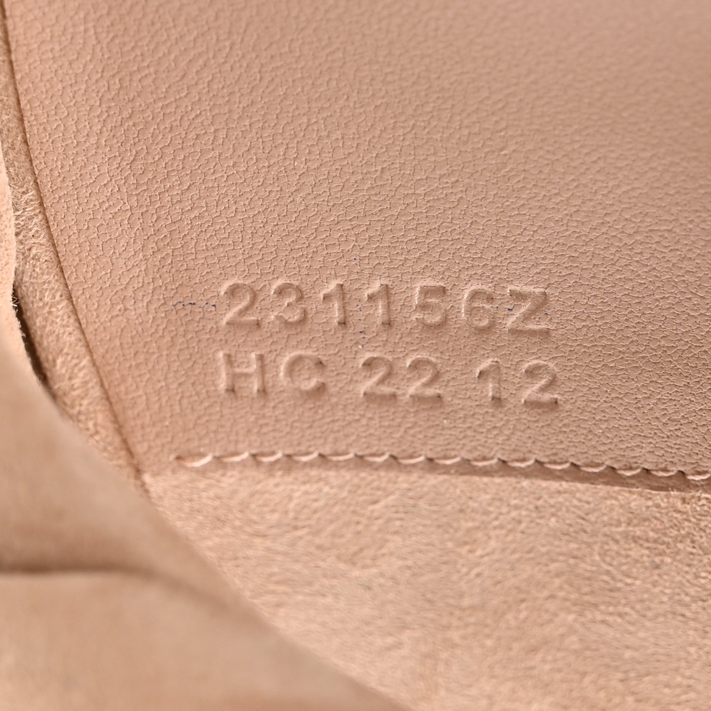 Suede Goatskin Giny 55 Sandals 38 Nude
