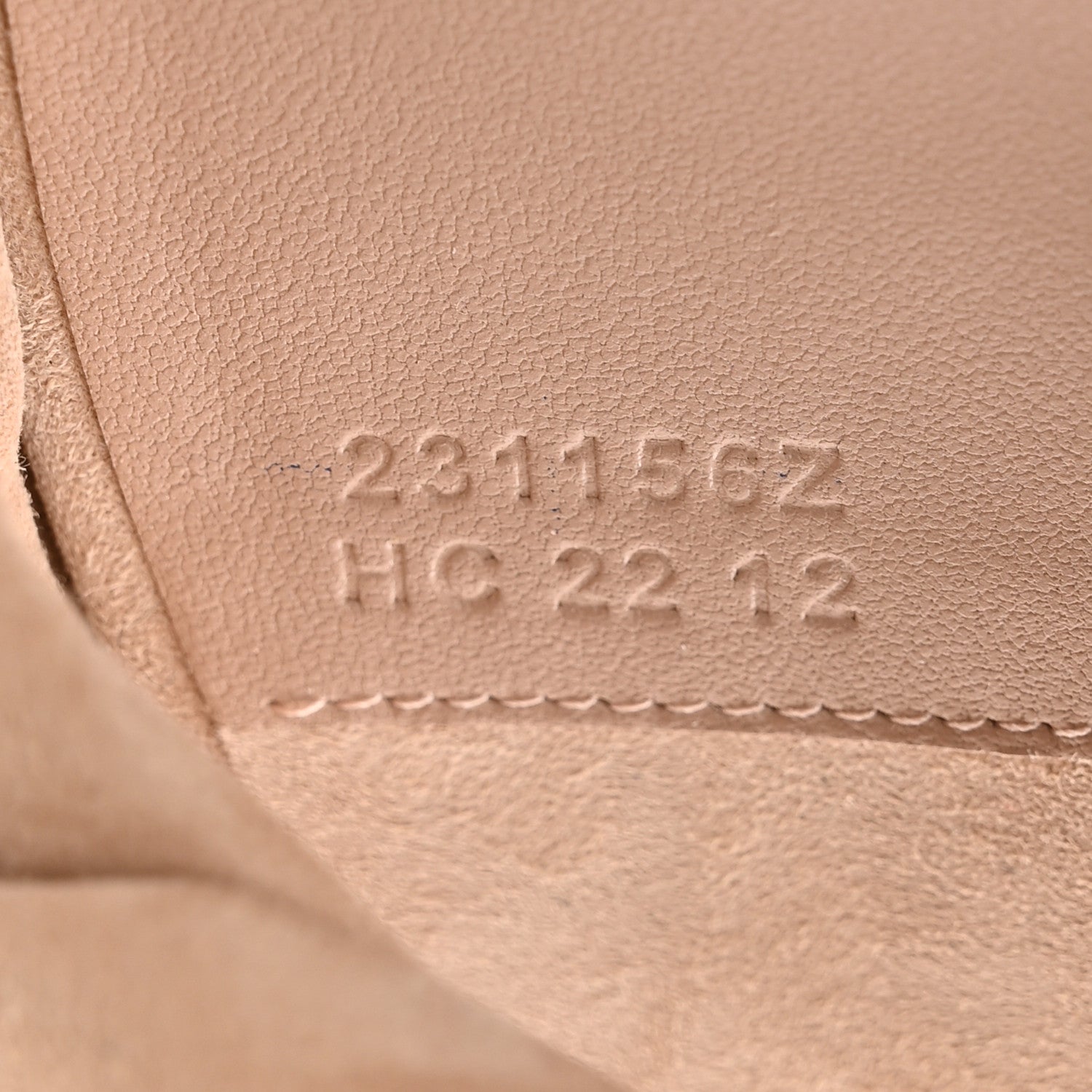 Hermes Suede Goatskin Giny 55 Sandals 38 Nude 8 of 11