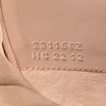 Hermes Suede Goatskin Giny 55 Sandals 38 Nude 8 of 11