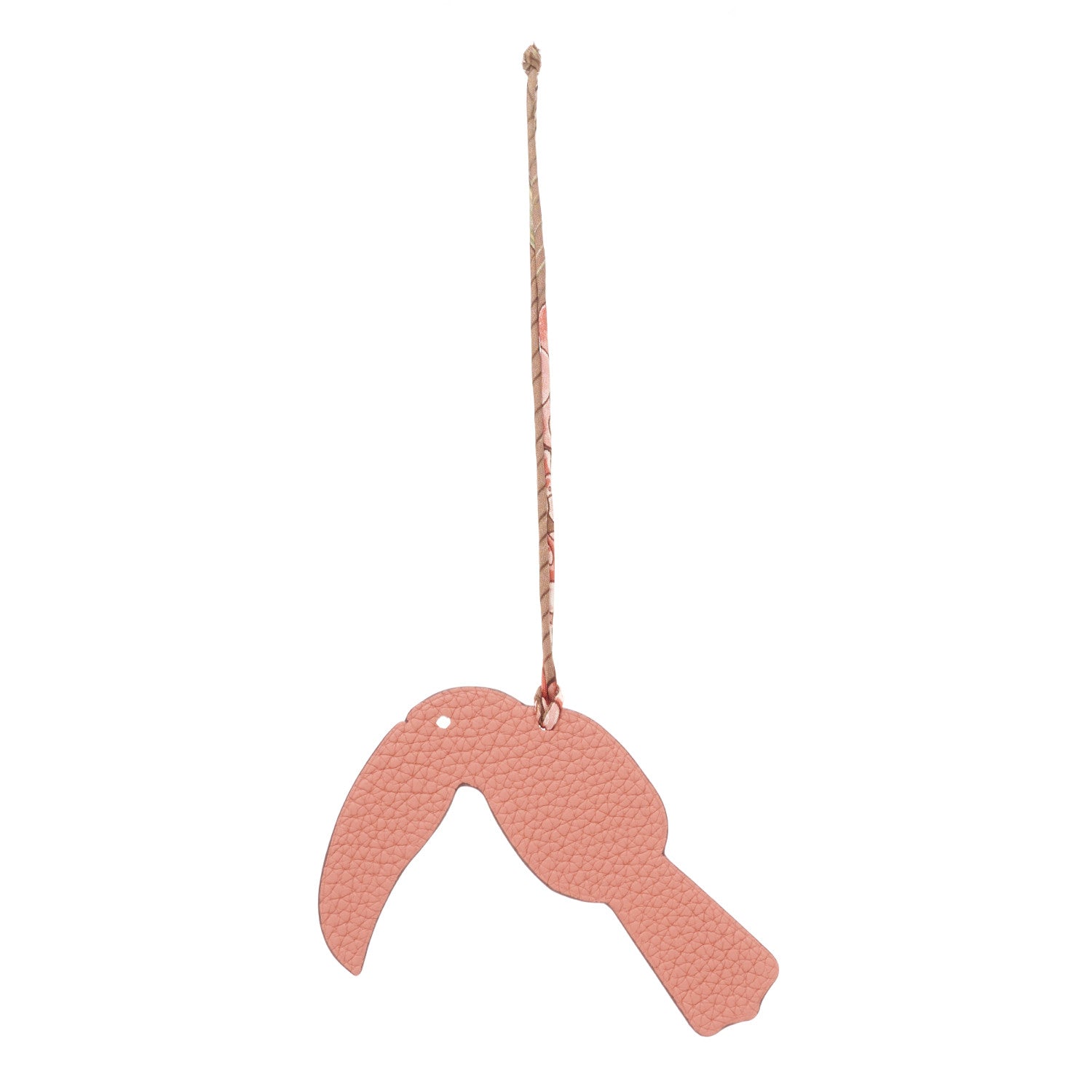 Hermes Togo Chevre Mysore Petit Toucan Bag Charm 3 of 4