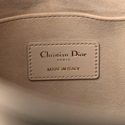 Christian Dior Lambskin Supple Macrocannage Ammi Bag Beige 6 of 9