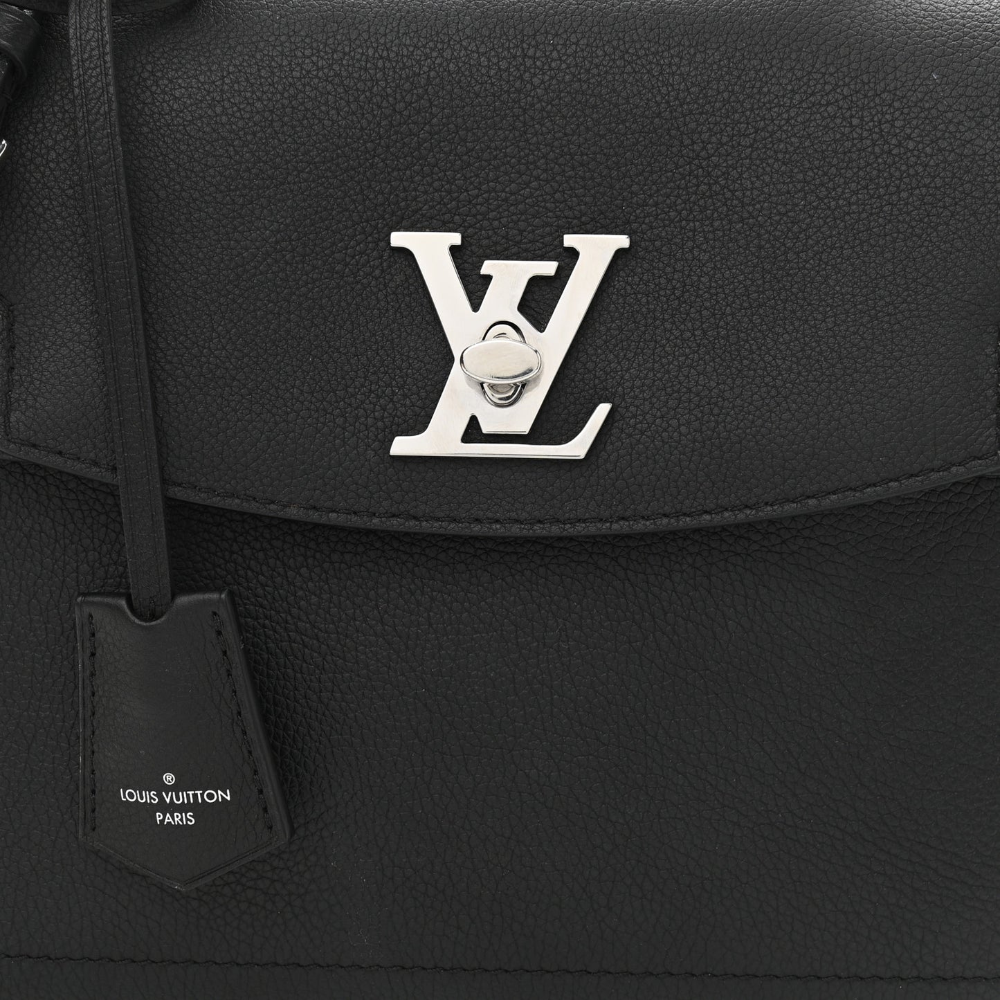 Calfskin Lockme Ever BB Black