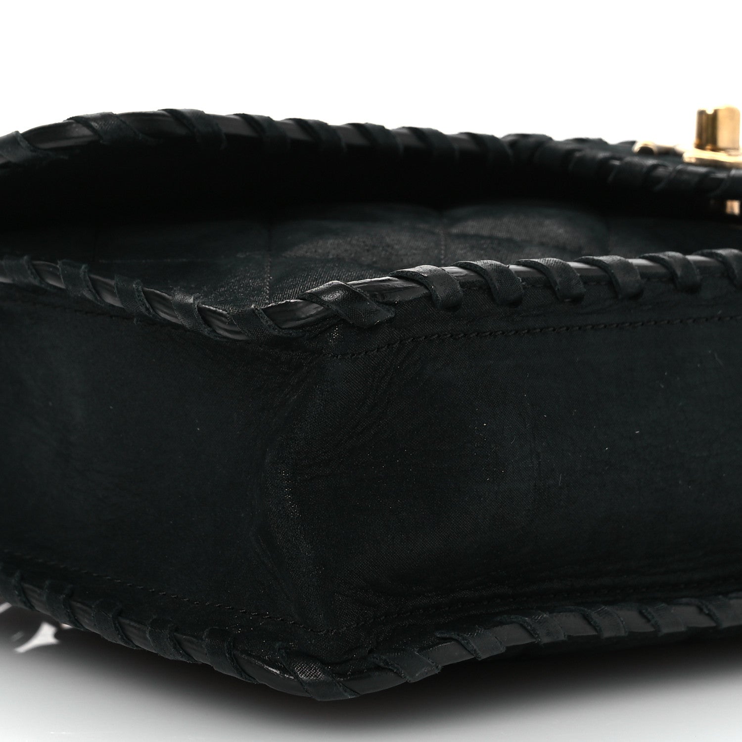 Chanel Iridescent Calfskin Small Happy Stitch Flap Black 10 of 13