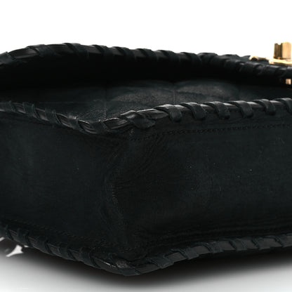 Chanel Iridescent Calfskin Small Happy Stitch Flap Black 10 of 13