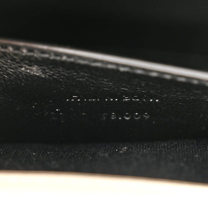 Saint Laurent Grain De Poudre Textured Mixed Matelasse Medium Triquilt Monogram Satchel Crema Soft 7 of 11