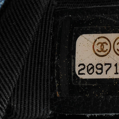 Chanel Denim Patchwork Small Boy Flap Blue 7 of 7