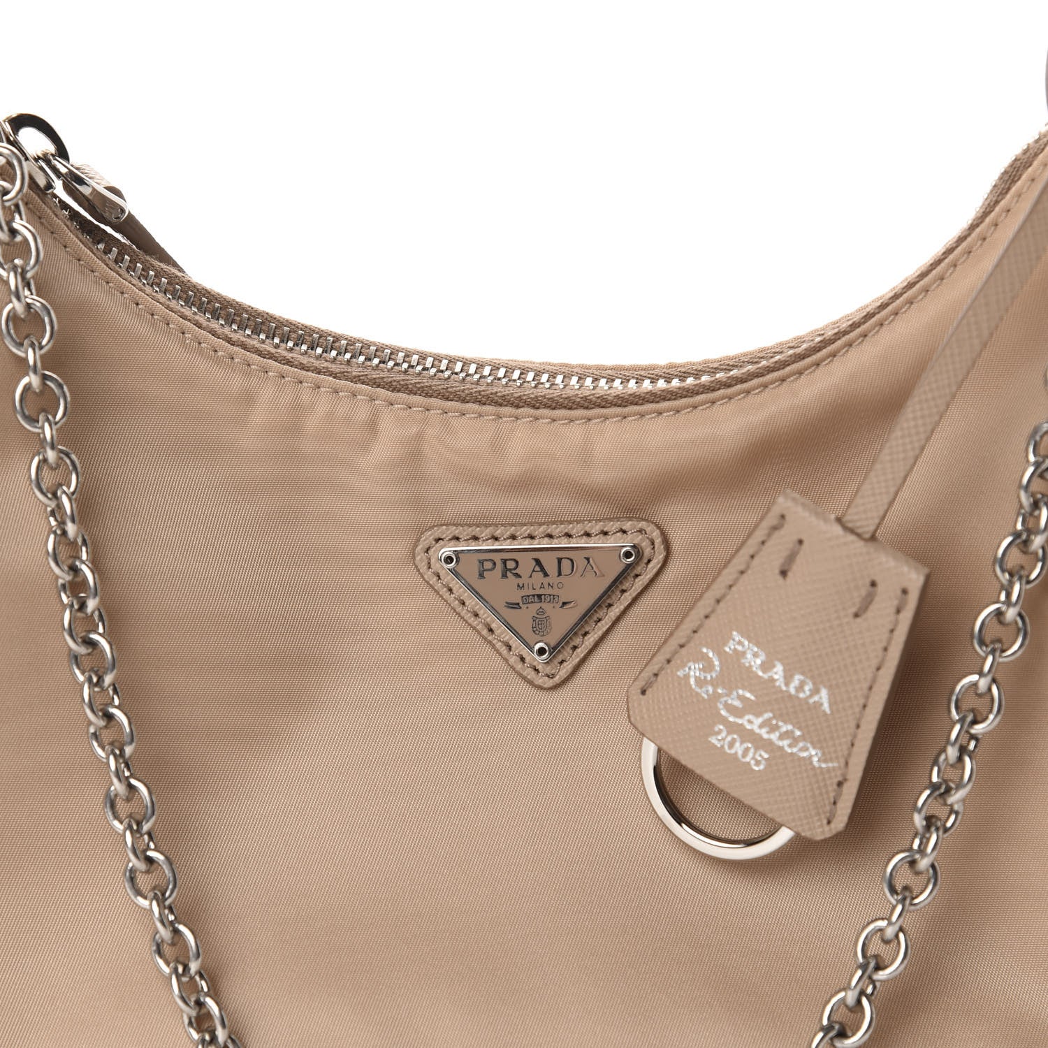 Prada Nylon Re-Edition 2005 Shoulder Bag Cammeo 11 of 12