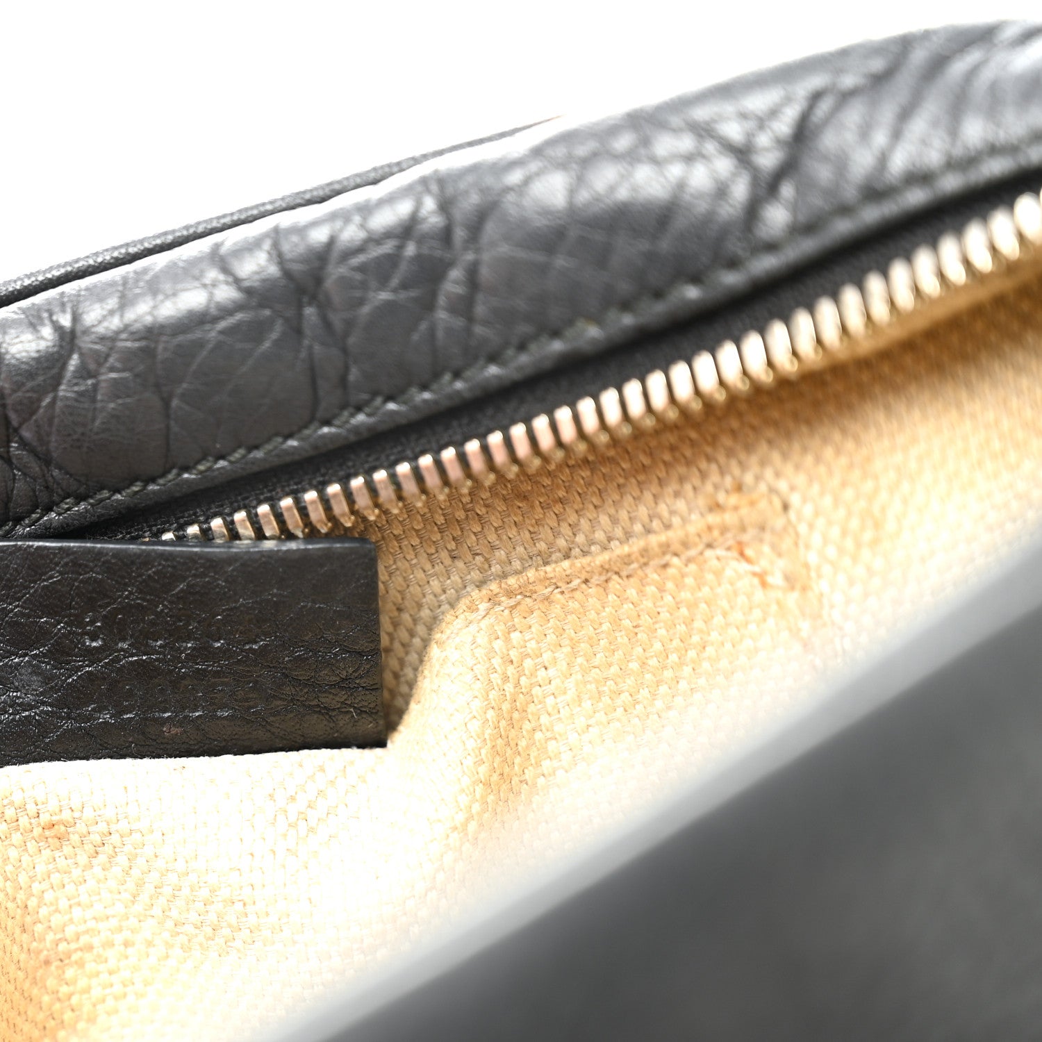 Gucci Pebbled Calfskin Small Soho Disco Bag Black 7 of 12