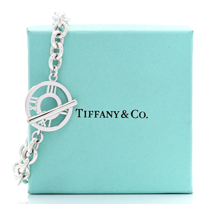 Tiffany Sterling Silver Atlas Toggle Bracelet 4 of 4