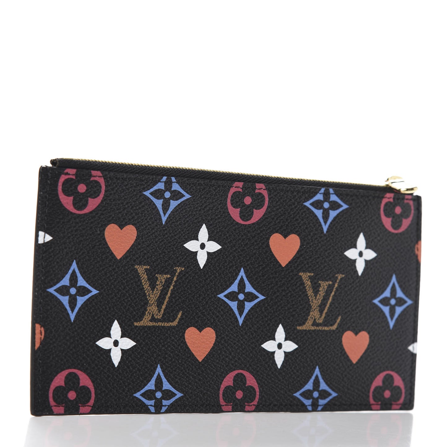 Game On Felicie Chain Wallet Zippered Insert Black