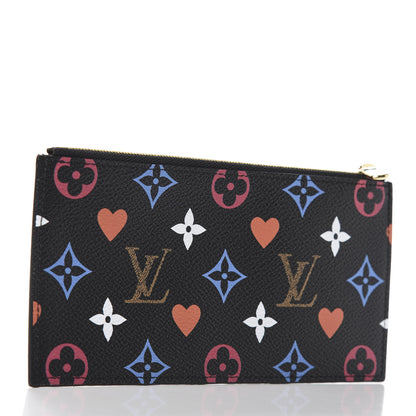 Louis Vuitton Game On Felicie Chain Wallet Zippered Insert Black 3 of 6