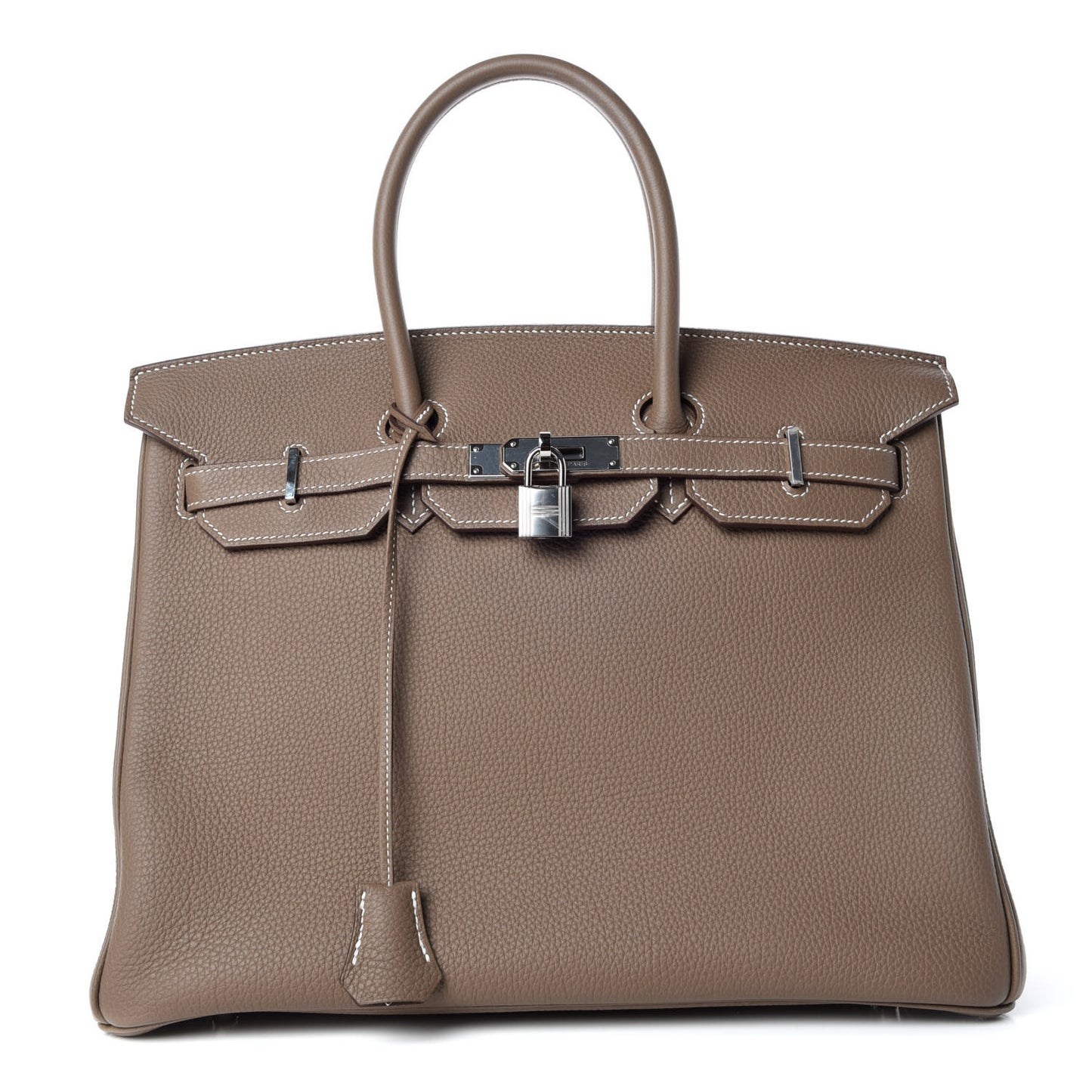 Togo Birkin 35 Etoupe
