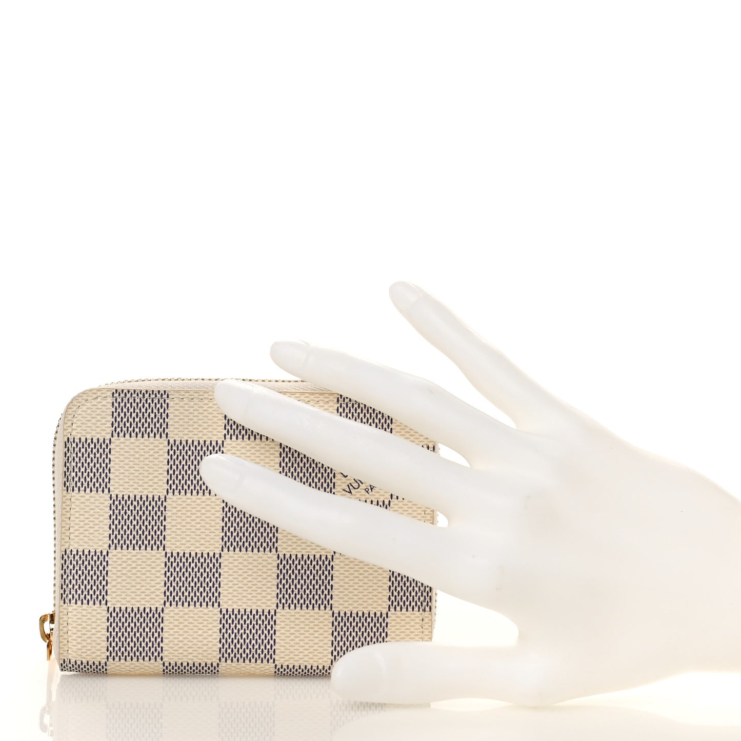 Damier Azur Zippy Coin Purse