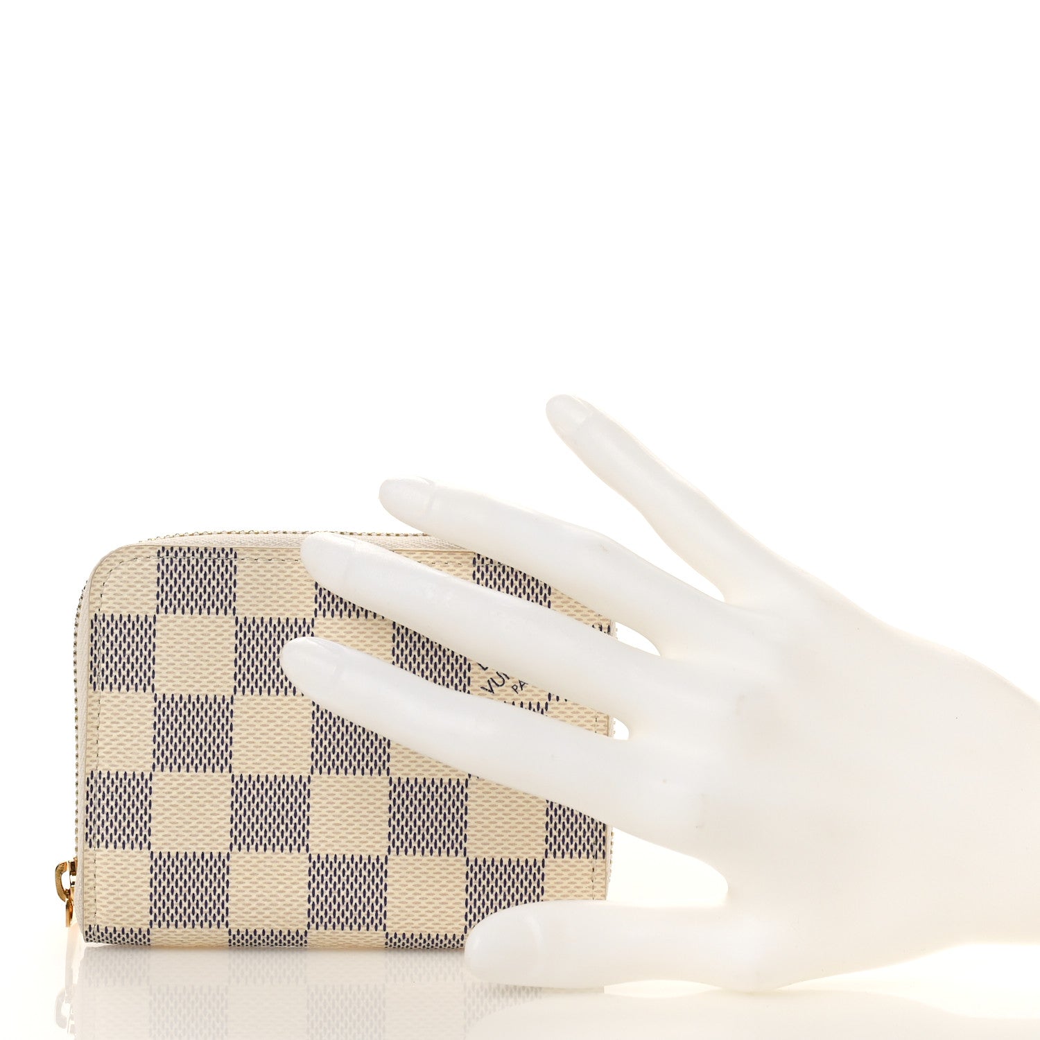 Louis Vuitton Damier Azur Zippy Coin Purse 2 of 8