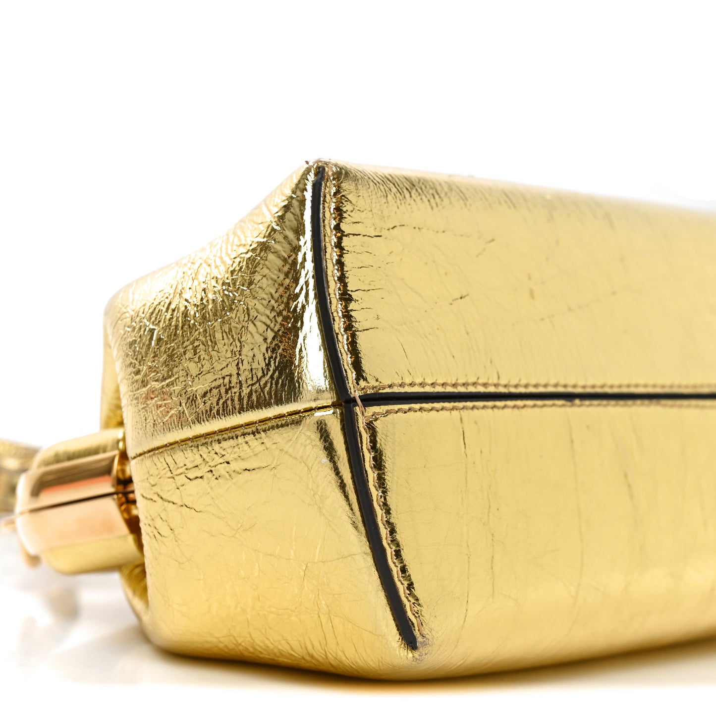 Rock Millenium Small Fendi First Gold