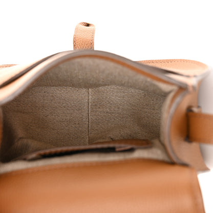 Chloe Calfskin Mini Marcie Round Crossbody Bag Tan 5 of 10