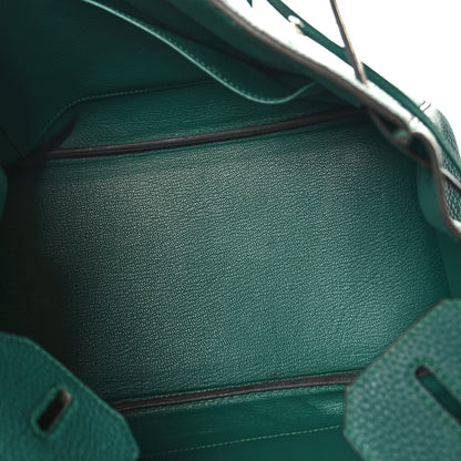 Hermes Togo Birkin 30 Malachite 5 of 11