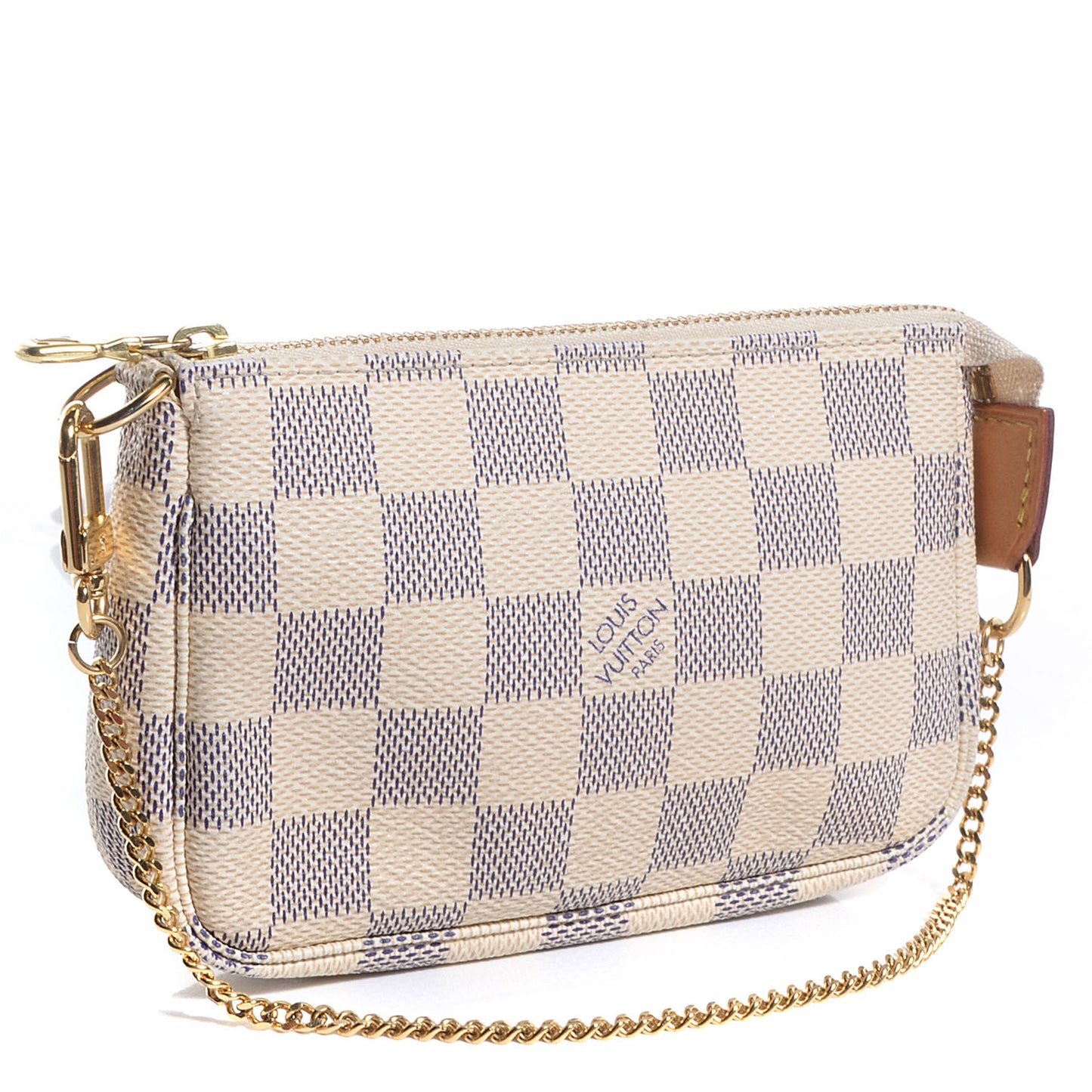 Damier Azur Mini Pochette Accessories