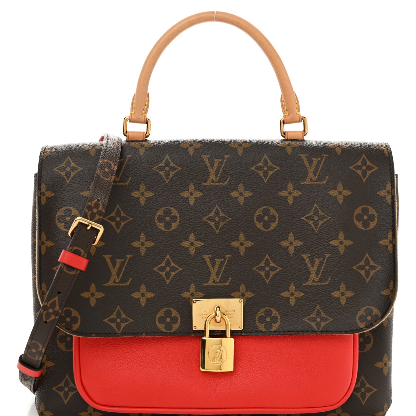 Monogram Marignan Coquelicot