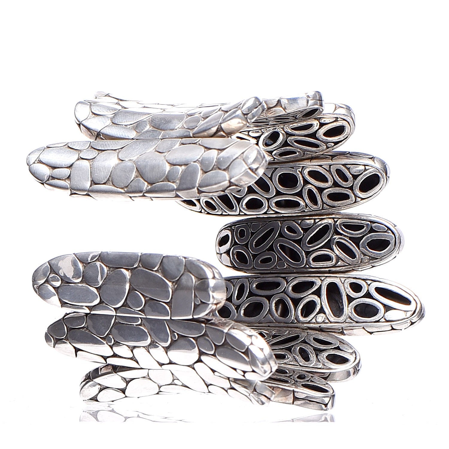 John Hardy Sterling Silver Kali Spike Cuff 4 of 7