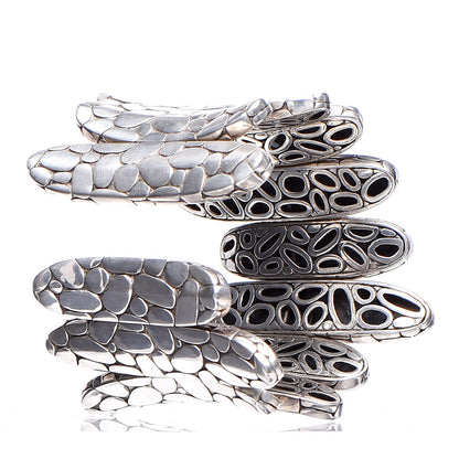 John Hardy Sterling Silver Kali Spike Cuff 4 of 7