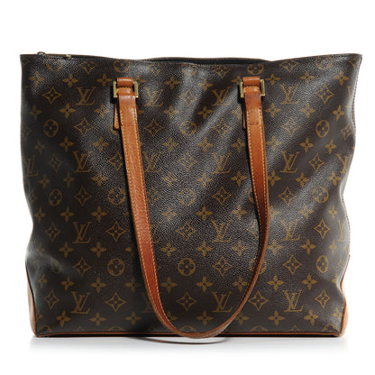Louis Vuitton Monogram Cabas Mezzo 1 of 12