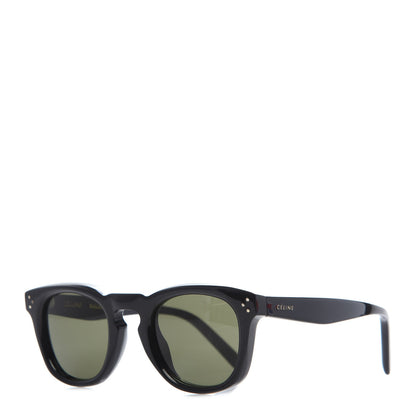 Celine Bevel Square Sunglasses CL41371/S Black 1 of 7