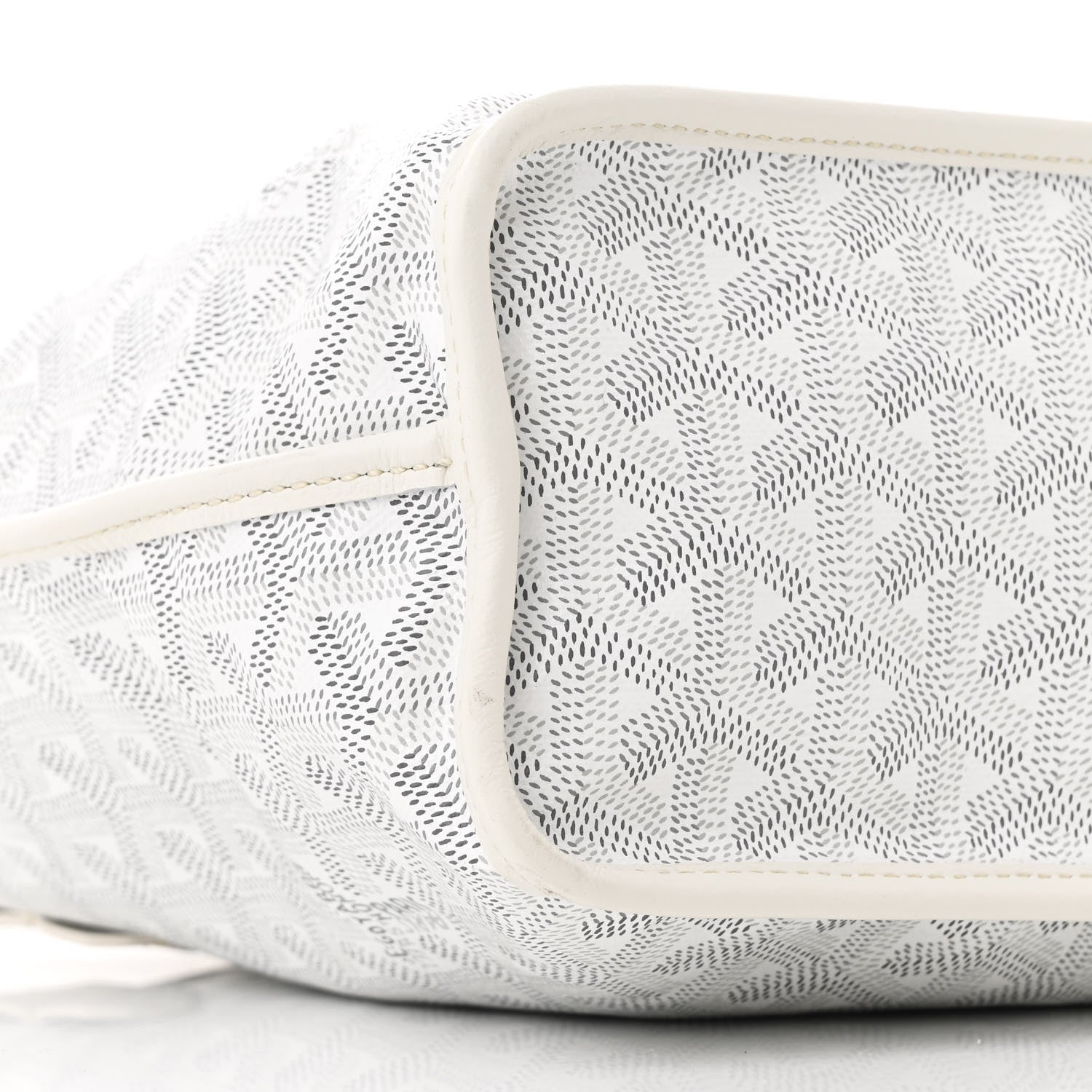 Goyard Goyardine Reversible Mini Anjou White 15 of 19
