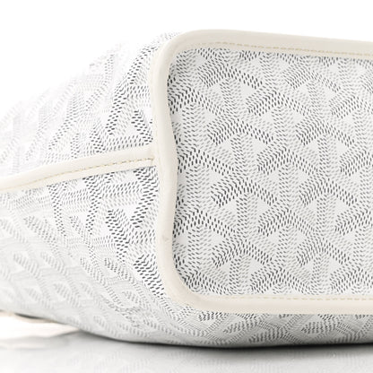Goyard Goyardine Reversible Mini Anjou White 15 of 19