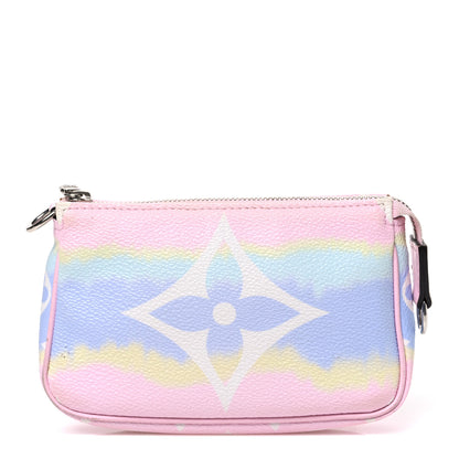 Louis Vuitton Monogram Escale Mini Pochette Accessories Pastel 1 of 8