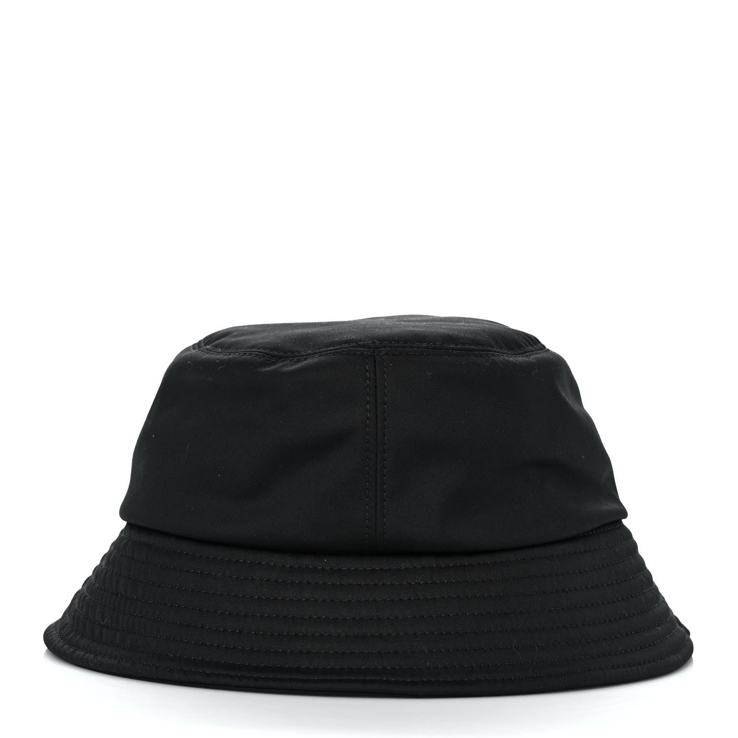 Chanel Canvas CC Bucket Hat M Black 3 of 6