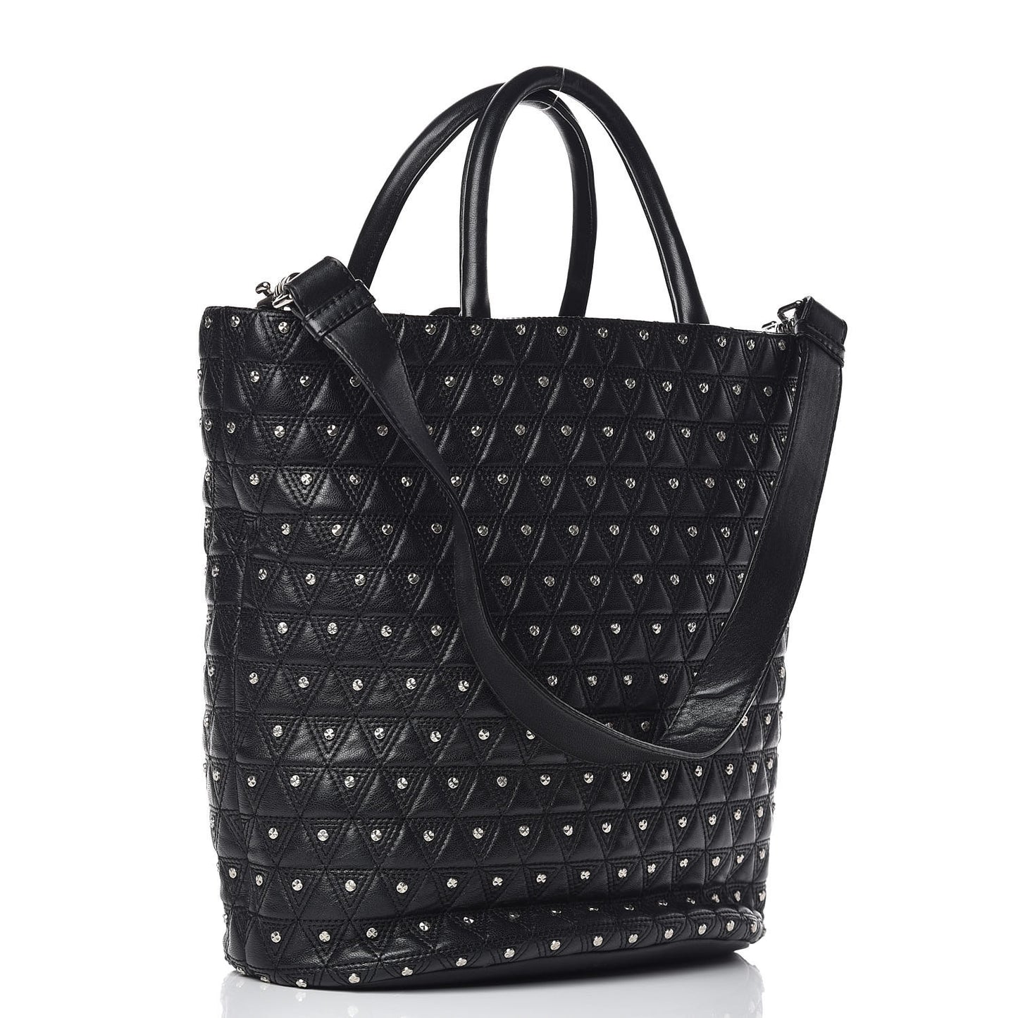 Nappa Studded Vanitas Tote