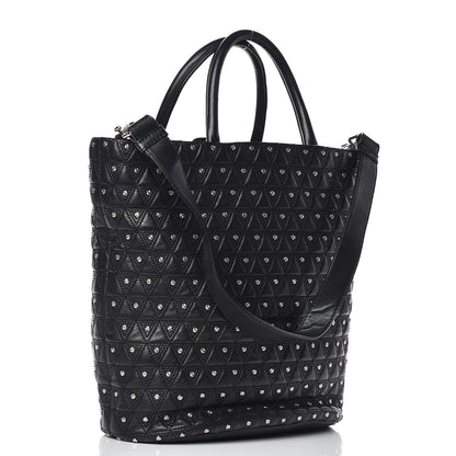 Versace Nappa Studded Vanitas Tote 3 of 10