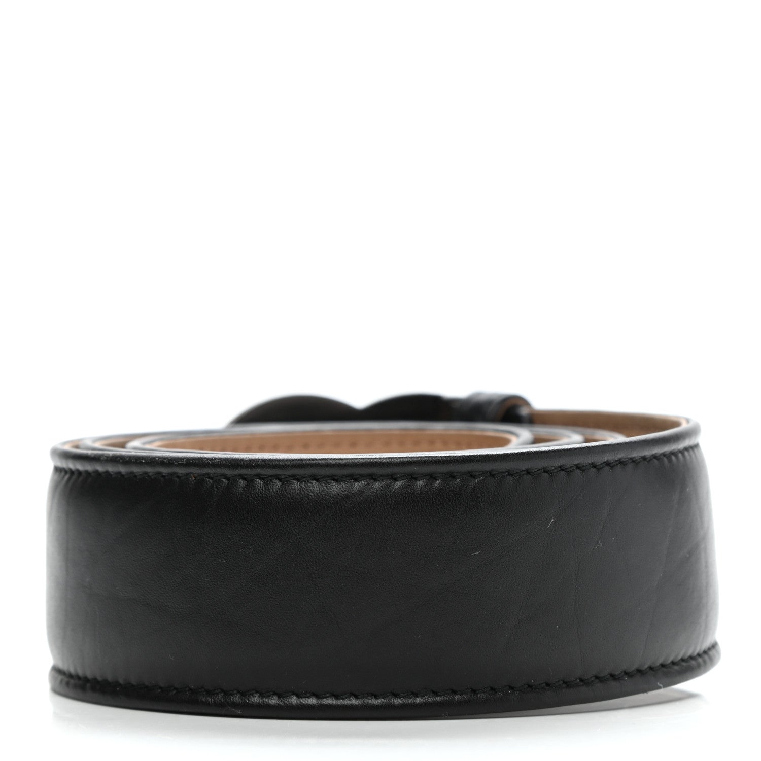 Chanel Lambskin Lucky Charms CC Belt 80 32 Black 2 of 9