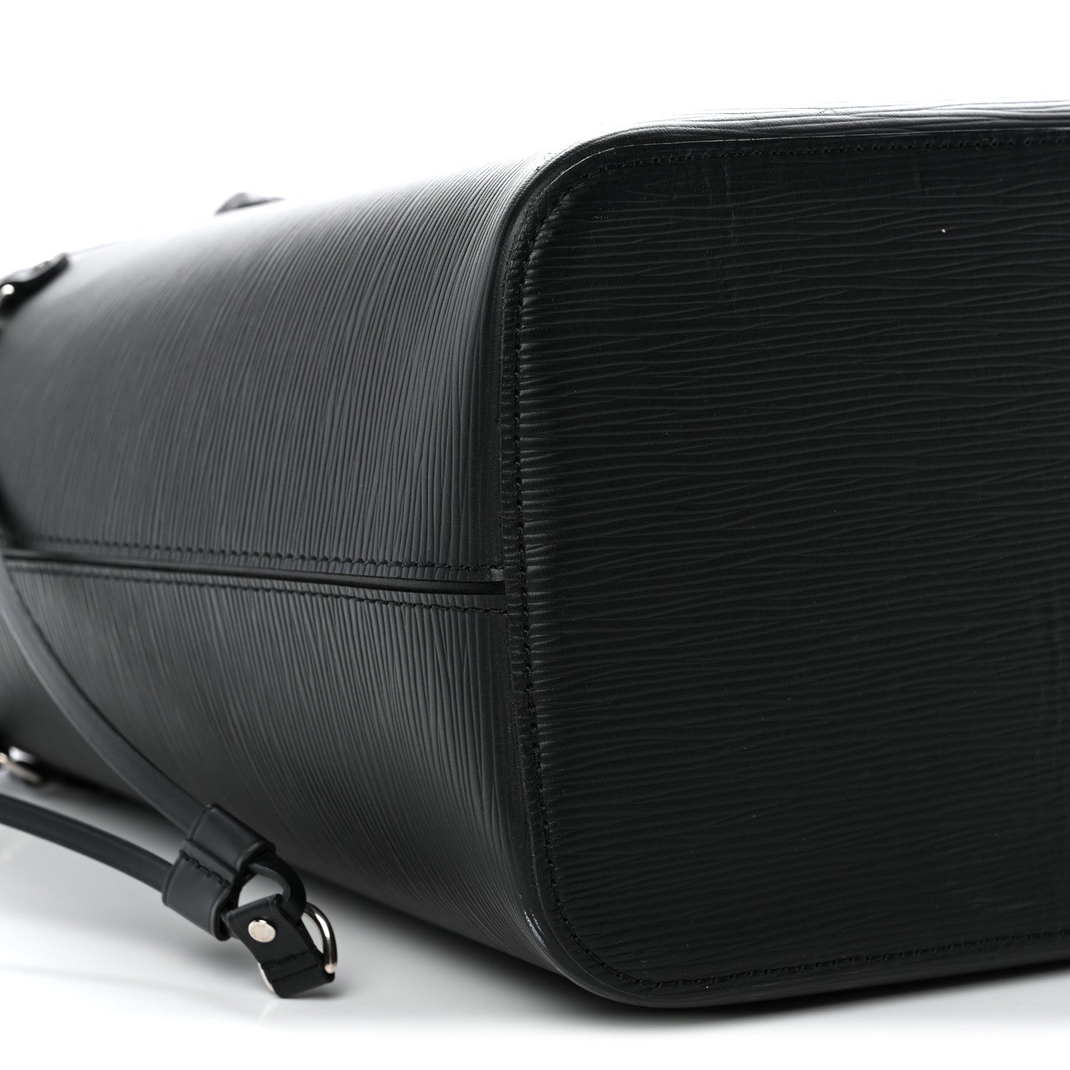 Louis Vuitton Epi Neverfull MM Black 9 of 11